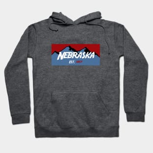 Nebraska Mountains Hoodie